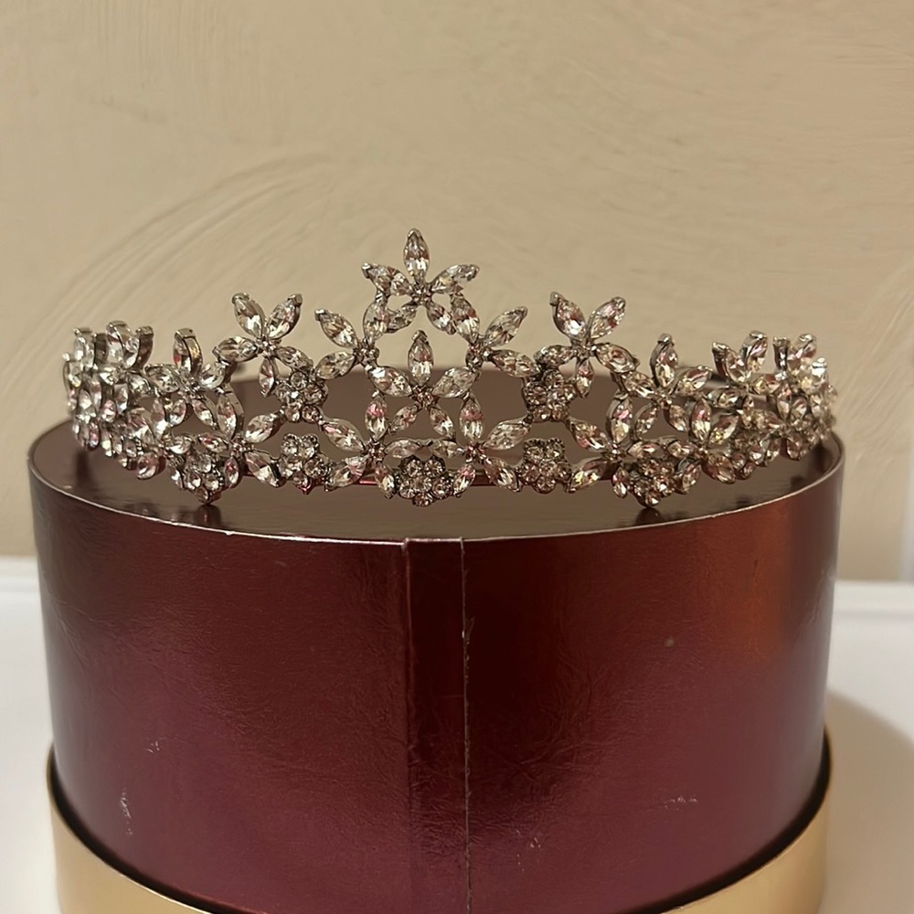 Bridal Tiara by Malis Henderson